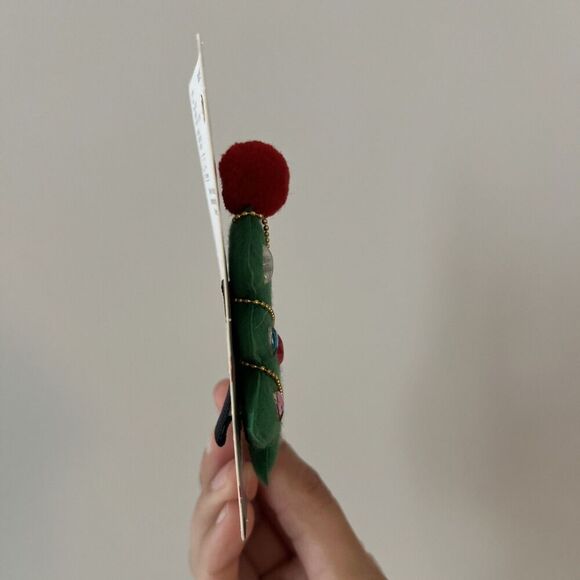 Scunci By Conair Girl’s Hair Clip Decorated Christmas Tree NEW - Picture 3 of 4